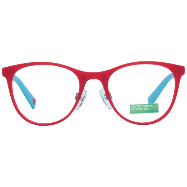 Face avant – monture optique Benetton BEKO2003 45277 en Rouge