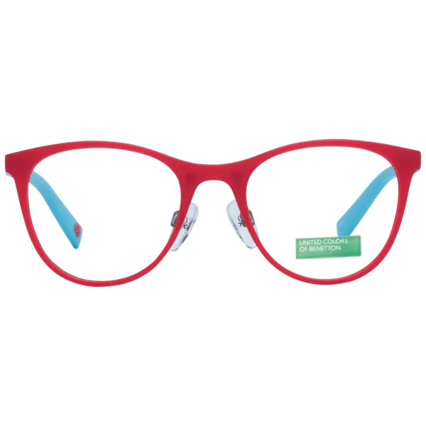 Face avant – monture optique Benetton BEKO2003 45277 en Rouge