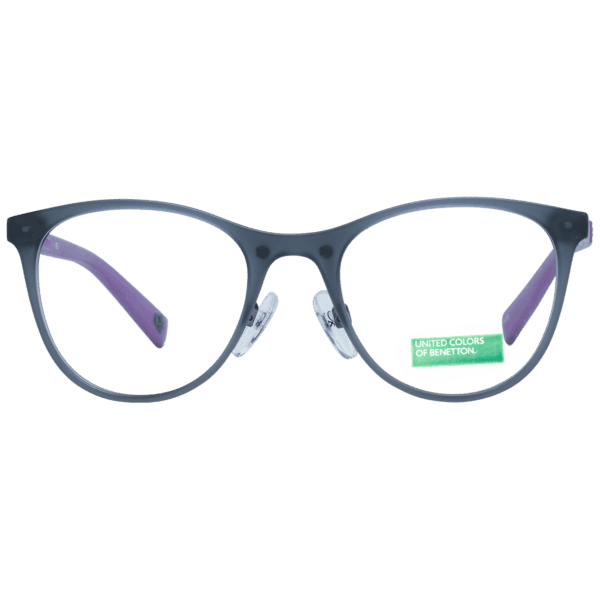 Face avant – monture optique Benetton BEKO2003 45921 en Gris