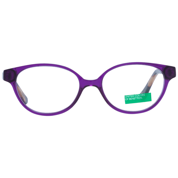 Face avant – monture optique Benetton BEKO2008 44754 en Violet