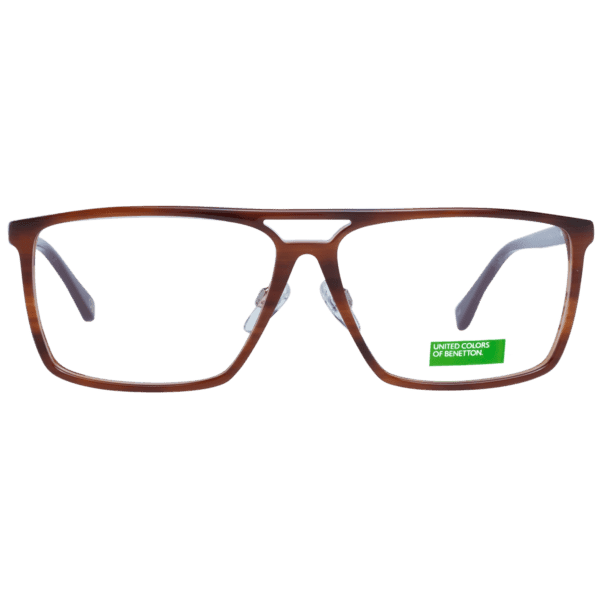 Face avant – monture optique Benetton BEO1000 58151 en Marron