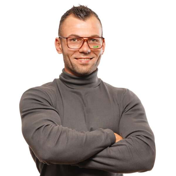 Vue portée – lunettes de vue Benetton BEO1000 58151 pour Hommes