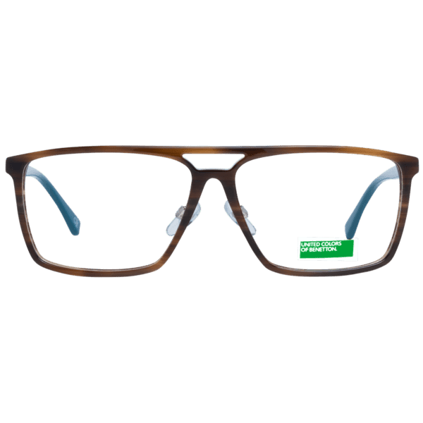 Face avant – monture optique Benetton BEO1000 58155 en Multicolore