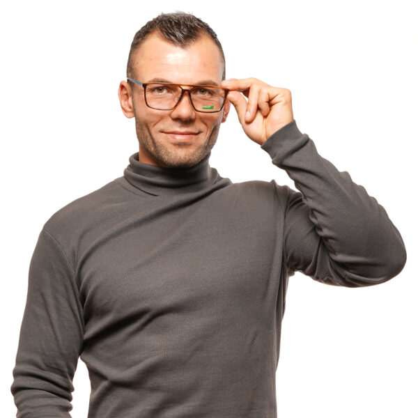 Vue portée – lunettes de vue Benetton BEO1000 58155 pour Hommes