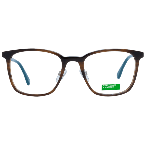 Face avant – monture optique Benetton BEO1002 52155 en Multicolore