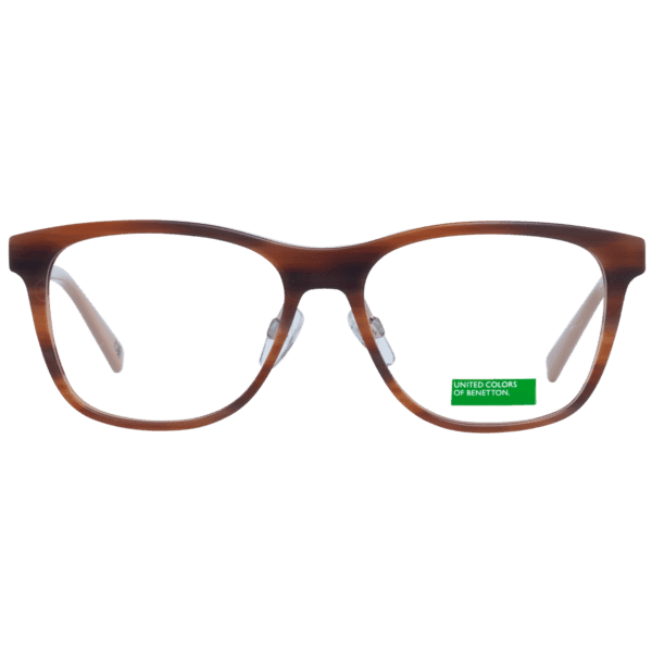 Face avant – monture optique Benetton BEO1003 54151 en Marron