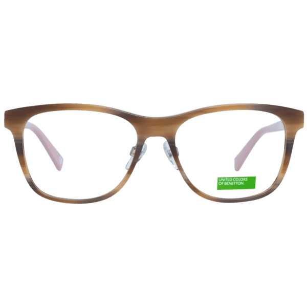 Face avant – monture optique Benetton BEO1003 54247 en Marron