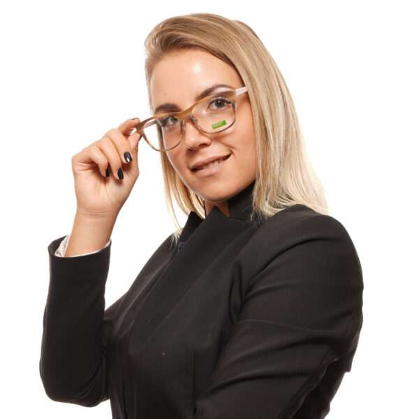 Vue portée – lunettes de vue Benetton BEO1003 54247 pour Femmes