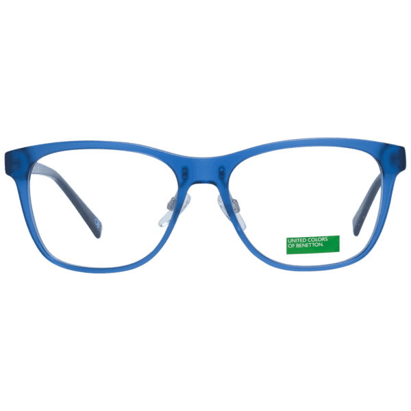 Face avant – monture optique Benetton BEO1003 54609 en Bleu