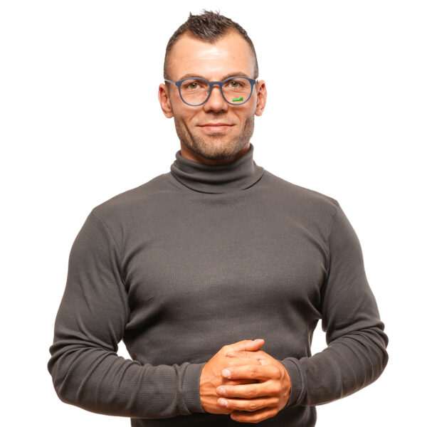 Vue portée – lunettes de vue Benetton BEO1006 50656 pour Unisexe