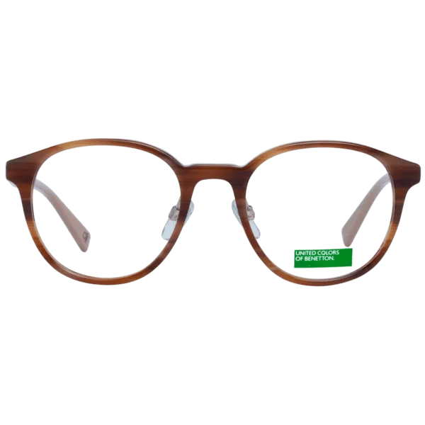 Face avant – monture optique Benetton BEO1007 48151 en Brown
