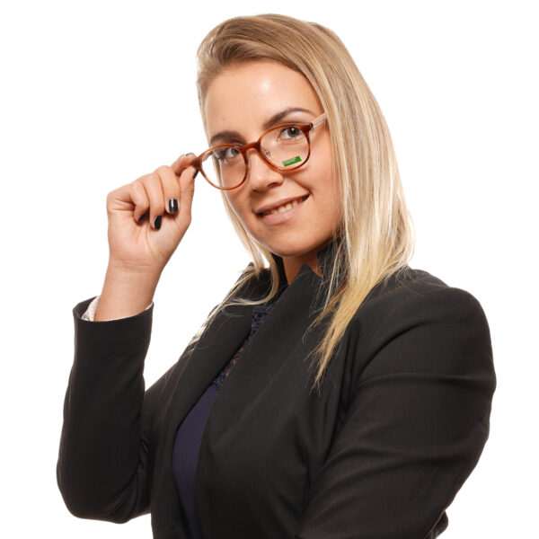 Vue portée – lunettes de vue Benetton BEO1007 48151 pour Femmes