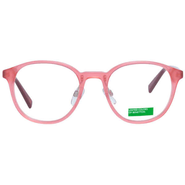 Face avant – monture optique Benetton BEO1007 48283 en Rose