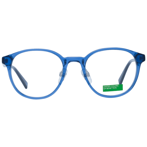 Face avant – monture optique Benetton BEO1007 48609 en Bleu