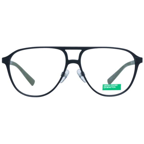 Face avant – monture optique Benetton BEO1008 56001 en Noir