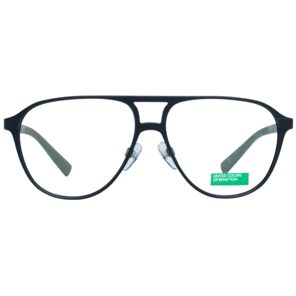 Face avant – monture optique Benetton BEO1008 56001 en Noir