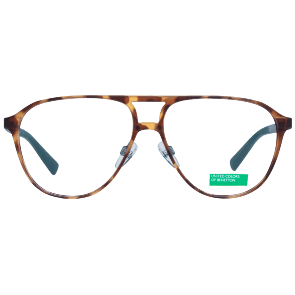 Face avant – monture optique Benetton BEO1008 56112 en Marron
