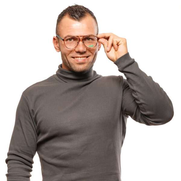Vue portée – lunettes de vue Benetton BEO1008 56112 pour Hommes