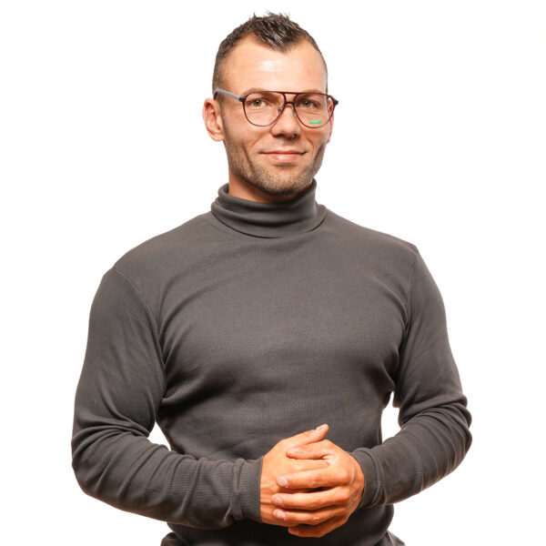 Vue portée – lunettes de vue Benetton BEO1008 56252 pour Hommes