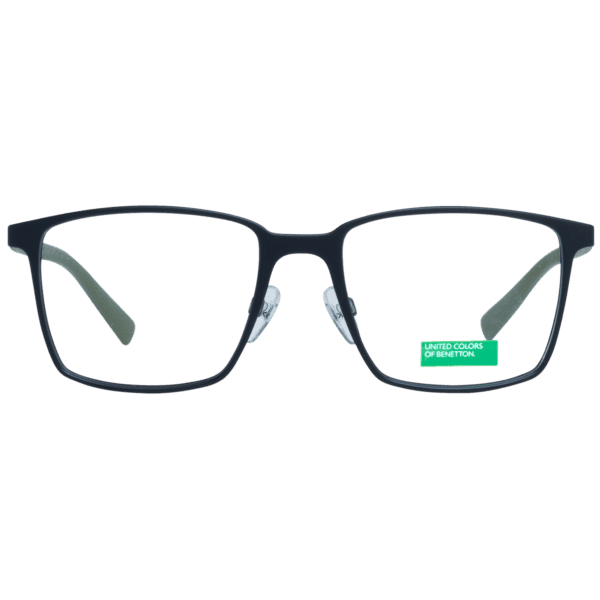 Face avant – monture optique Benetton BEO1009 53001 en Noir