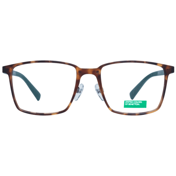 Face avant – monture optique Benetton BEO1009 53112 en Marron