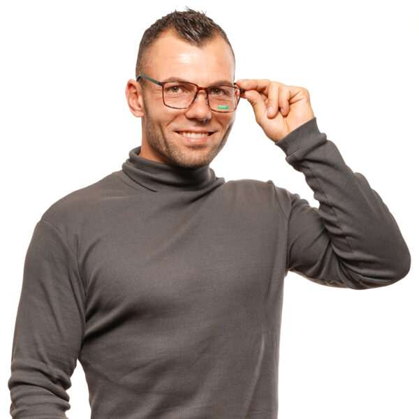 Vue portée – lunettes de vue Benetton BEO1009 53112 pour Hommes