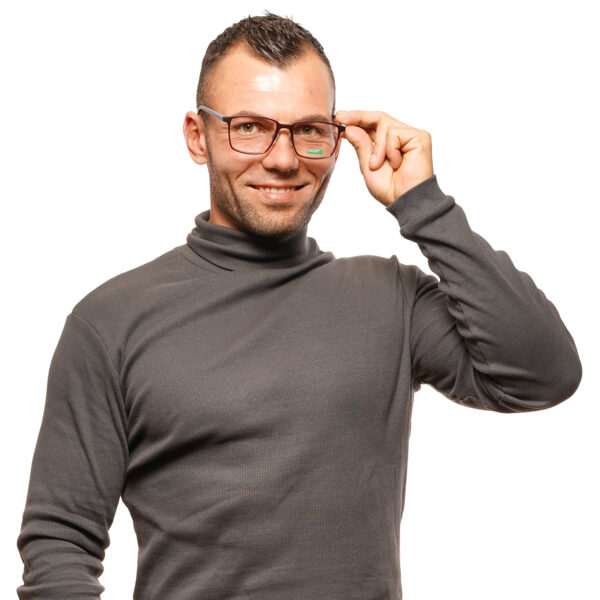 Vue portée – lunettes de vue Benetton BEO1009 53252 pour Unisexe