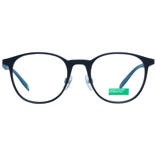 Face avant – monture optique Benetton BEO1010 51001 en Noir