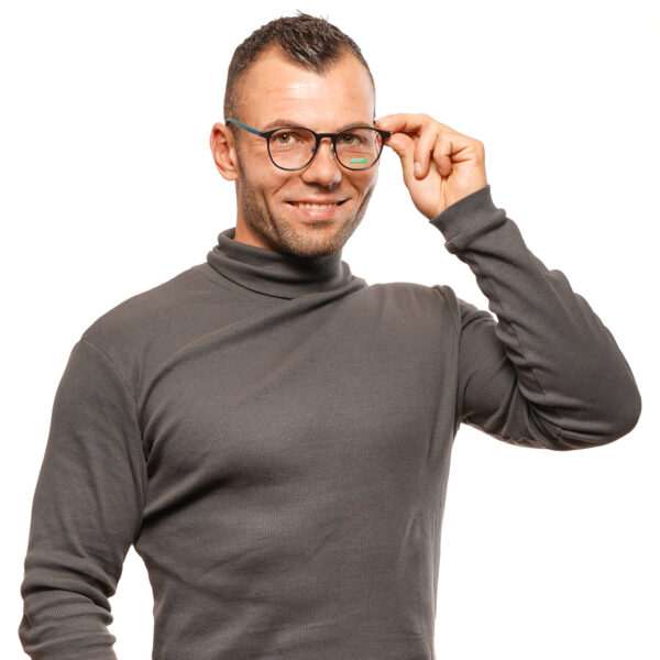 Vue portée – lunettes de vue Benetton BEO1010 51001 pour Hommes