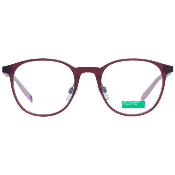 Face avant – monture optique Benetton BEO1010 51275 en Violet
