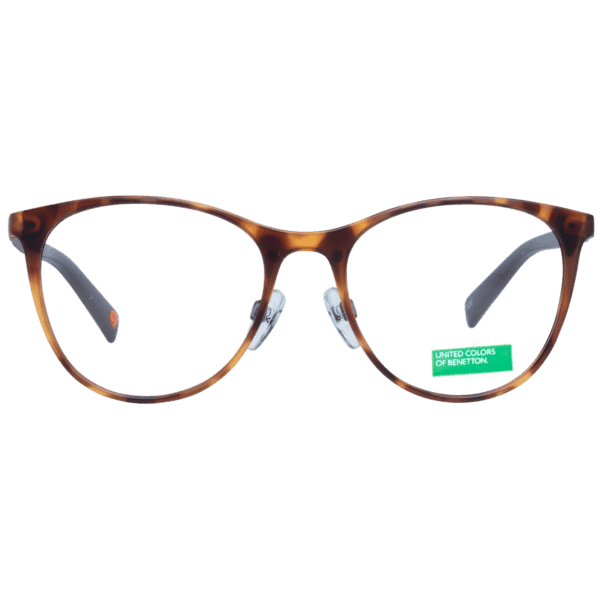 Face avant – monture optique Benetton BEO1012 51112 en Brown