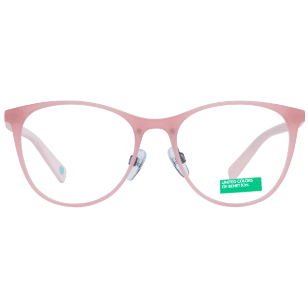 Face avant – monture optique Benetton BEO1012 51225 en Rose