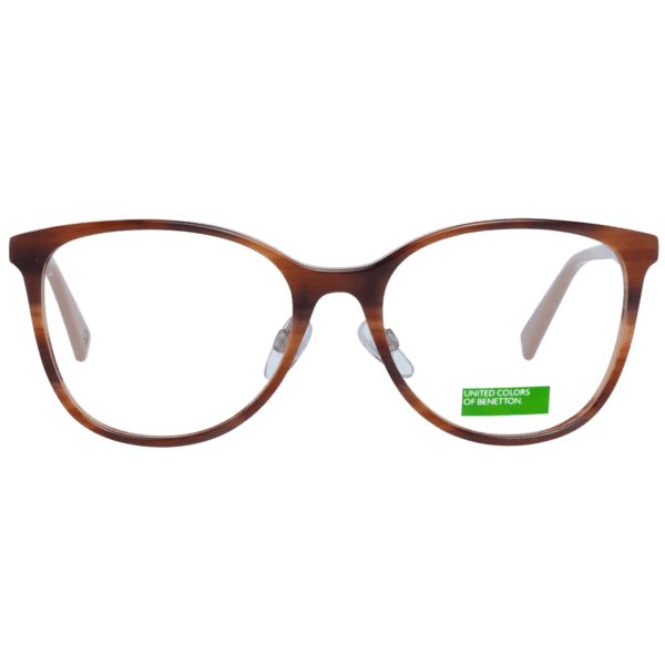 Face avant – monture optique Benetton BEO1027 52151 en Brown