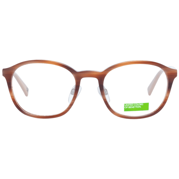 Face avant – monture optique Benetton BEO1028 49151 en Marron
