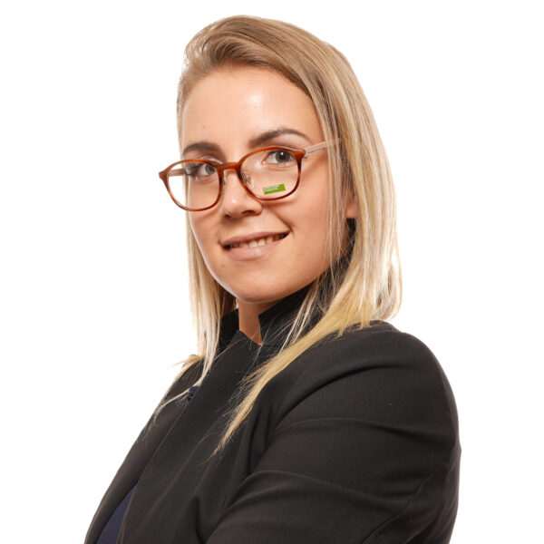 Vue portée – lunettes de vue Benetton BEO1028 49151 pour Femmes