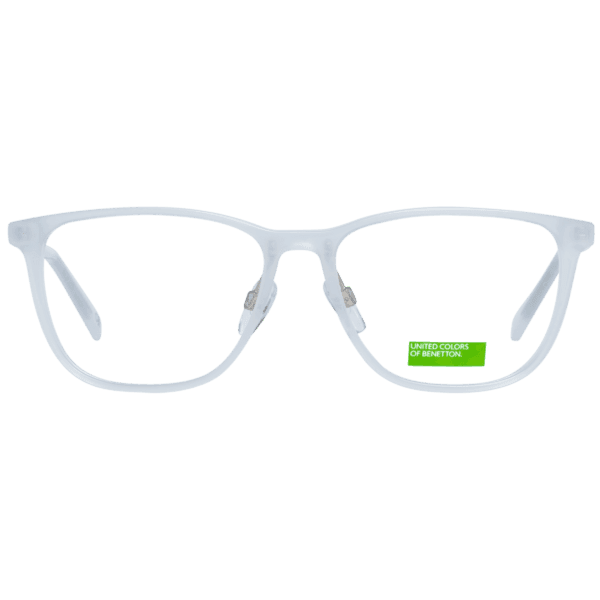 Face avant – monture optique Benetton BEO1029 55856 en Blanc