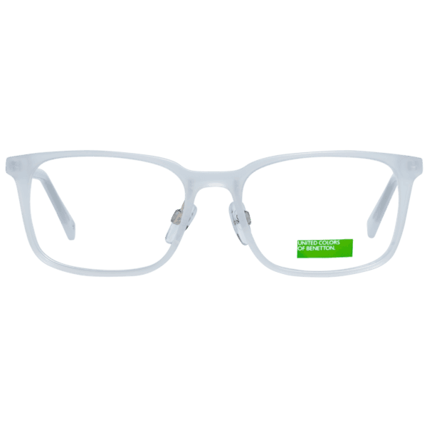 Face avant – monture optique Benetton BEO1030 53856 en Blanc