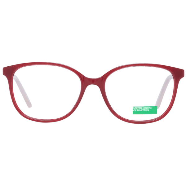 Face avant – monture optique Benetton BEO1031 53238 en Rouge