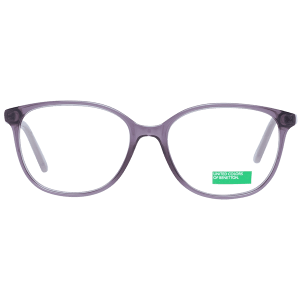 Face avant – monture optique Benetton BEO1031 53732 en Violet