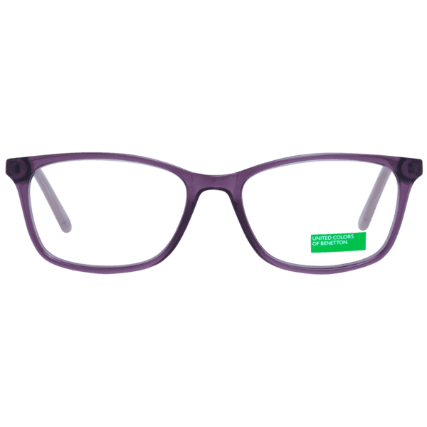 Face avant – monture optique Benetton BEO1032 53732 en Violet