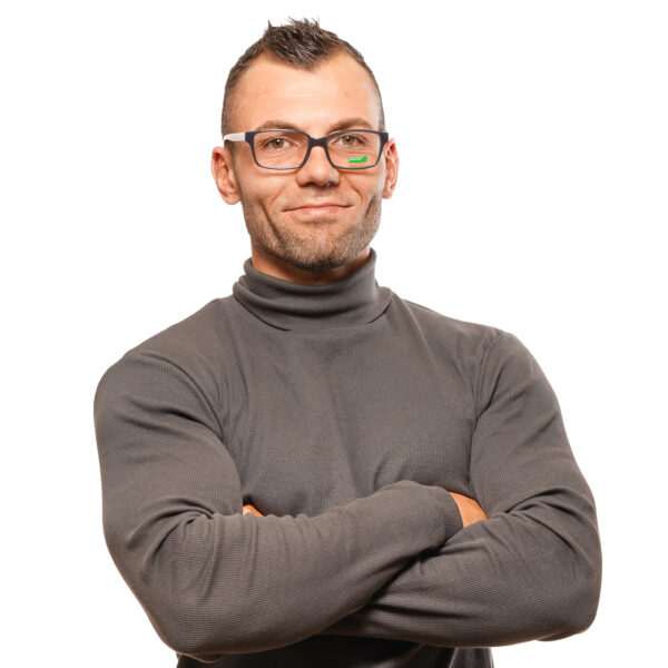 Vue portée – lunettes de vue Benetton BEO1033 54949 pour Hommes