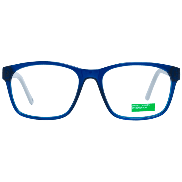 Face avant – monture optique Benetton BEO1034 55622 en Bleu