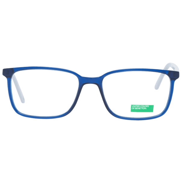 Face avant – monture optique Benetton BEO1035 56622 en Bleu
