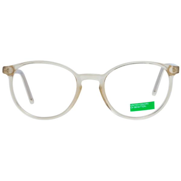 Face avant – monture optique Benetton BEO1036 50132 en Beige