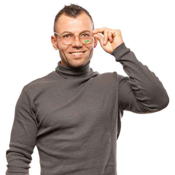 Vue portée – lunettes de vue Benetton BEO1036 50132 pour Hommes