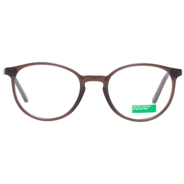 Face avant – monture optique Benetton BEO1036 50141 en Brown