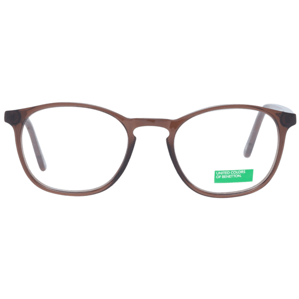 Face avant – monture optique Benetton BEO1037 50141 en Brown