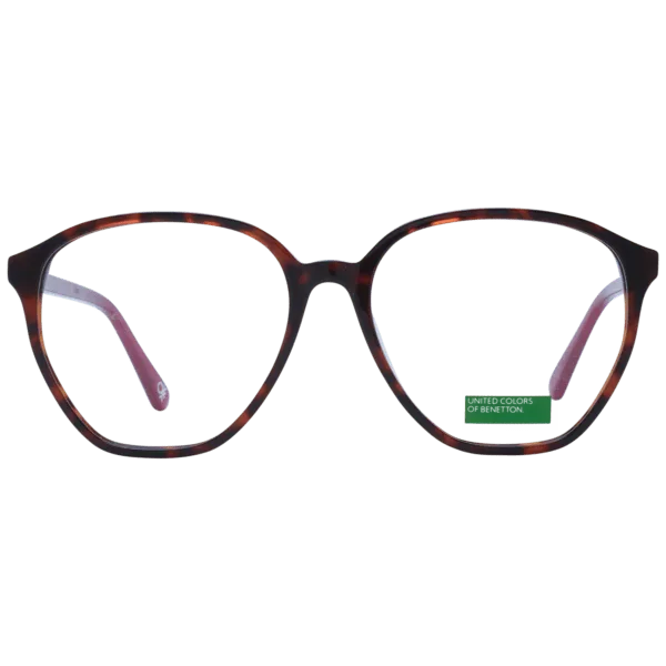 Face avant – monture optique Benetton BEO1073 62103 en Marron