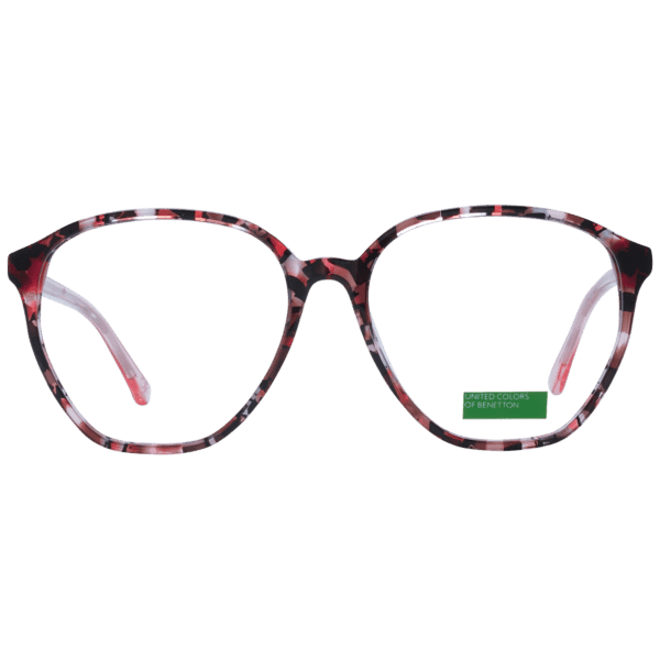 Face avant – monture optique Benetton BEO1073 62281 en Rouge