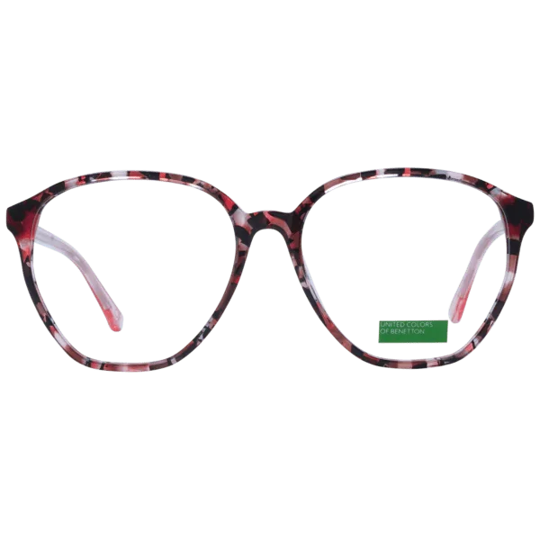 Face avant – monture optique Benetton BEO1073 62281 en Rouge